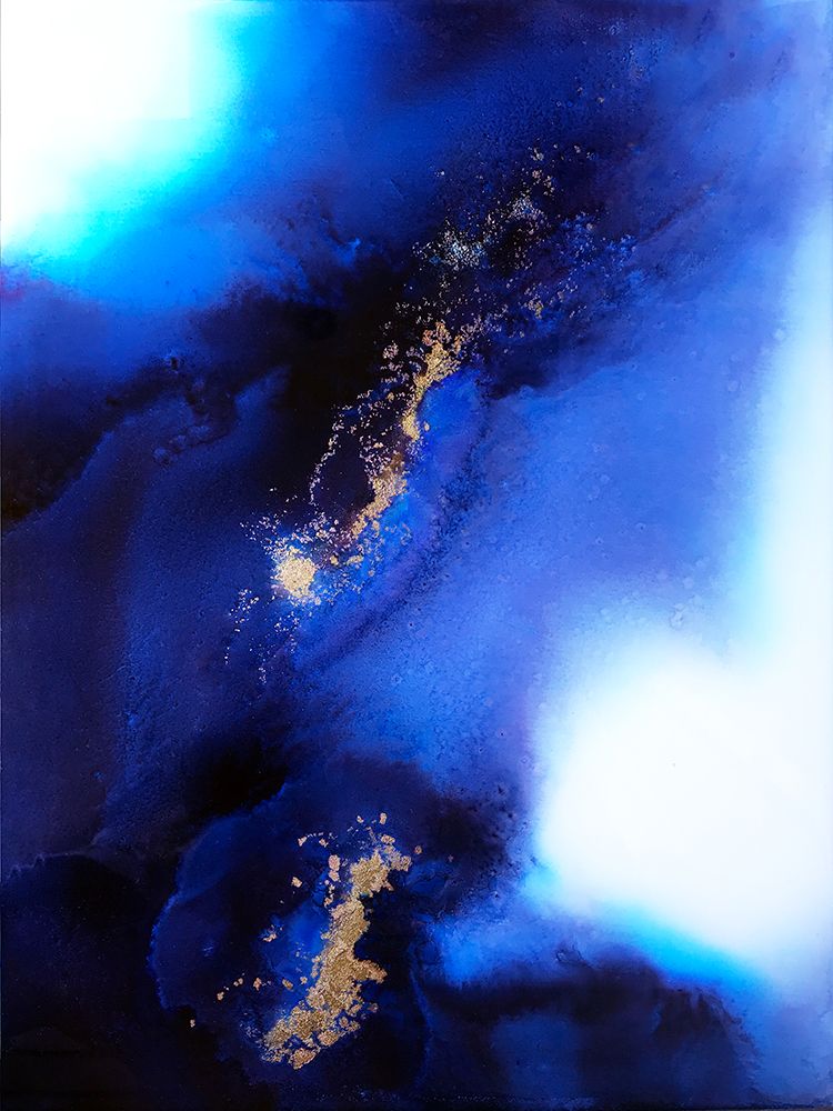 Indigo Expanse art print by Alyson Storms for $57.95 CAD