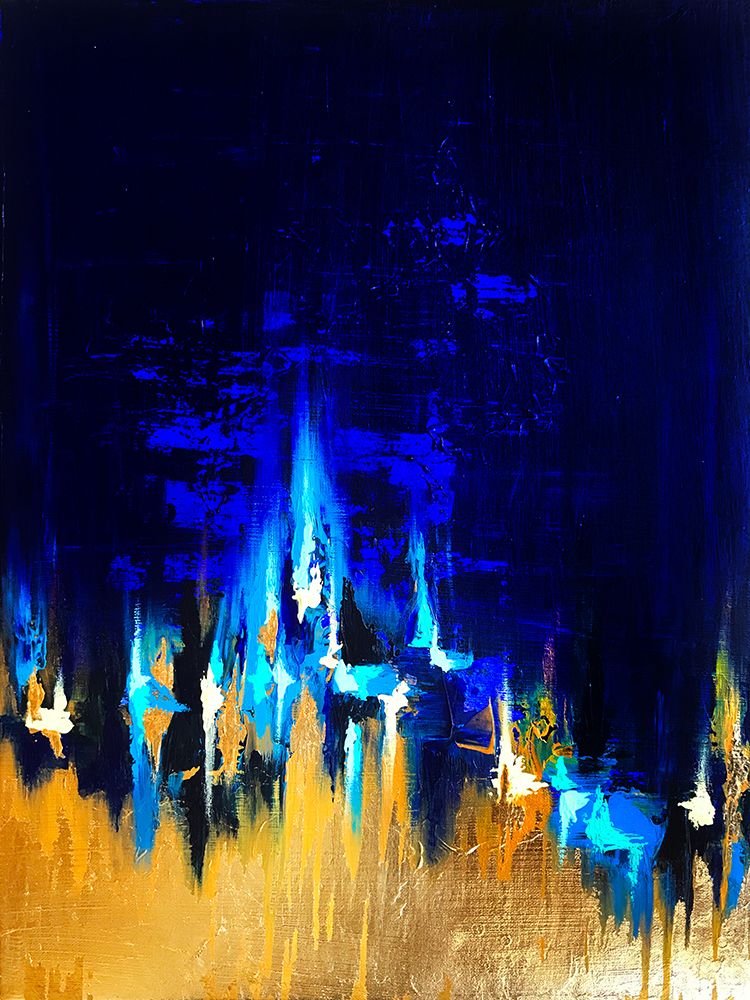 Into the Night art print by Alyson Storms for $57.95 CAD