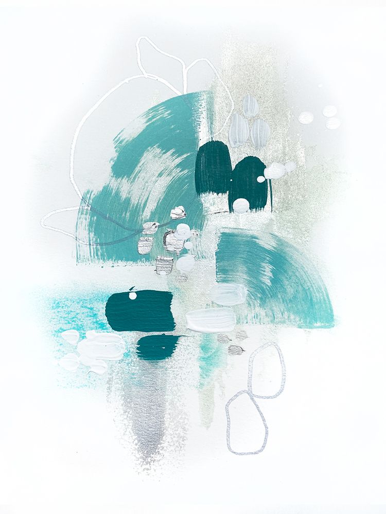 Island Sea Breeze art print by Alyson Storms for $57.95 CAD
