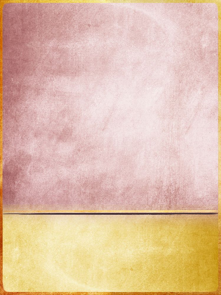 Pink and Yellow 3 art print by Alyson Storms for $57.95 CAD