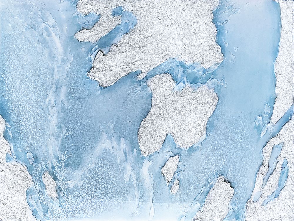 Puget Sound Frost art print by Alyson Storms for $57.95 CAD