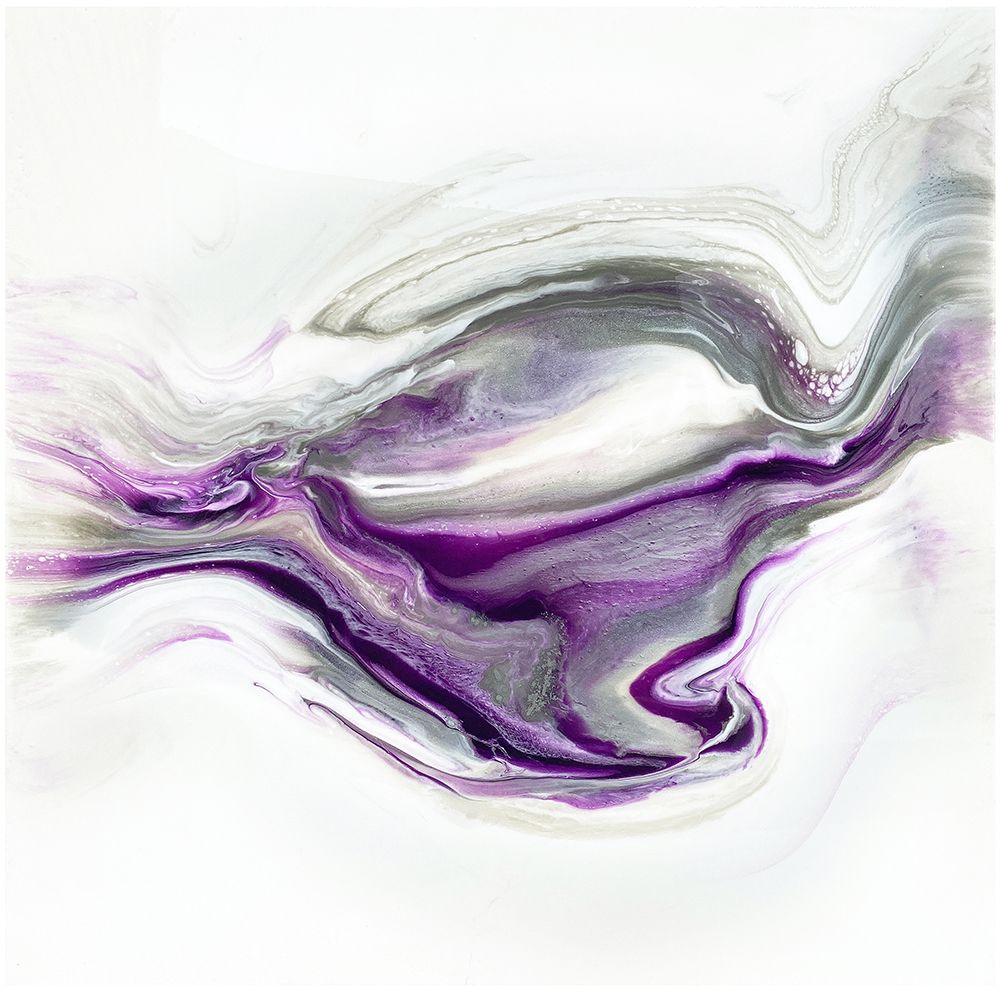 Purple Granite art print by Alyson Storms for $57.95 CAD