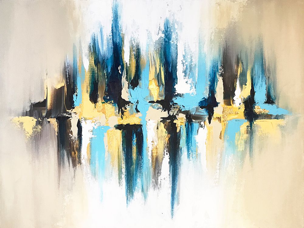 Rain Reflection art print by Alyson Storms for $57.95 CAD