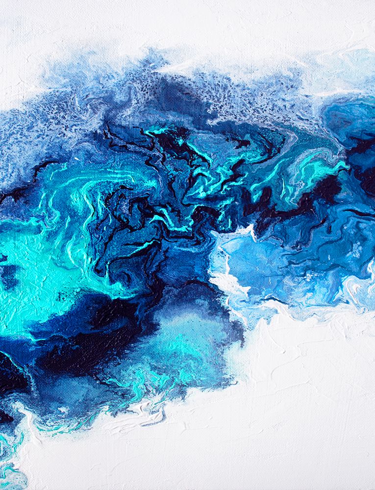 Rainbow Smoke 1 art print by Alyson Storms for $57.95 CAD
