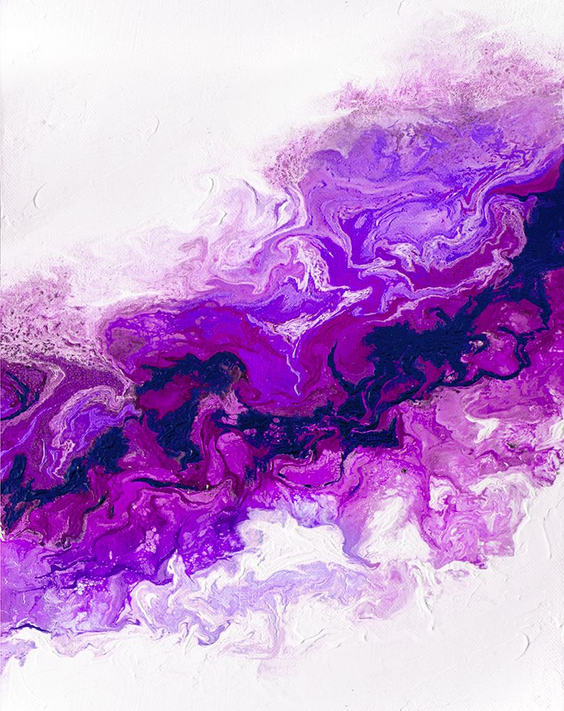 Rainbow Smoke 2 art print by Alyson Storms for $57.95 CAD
