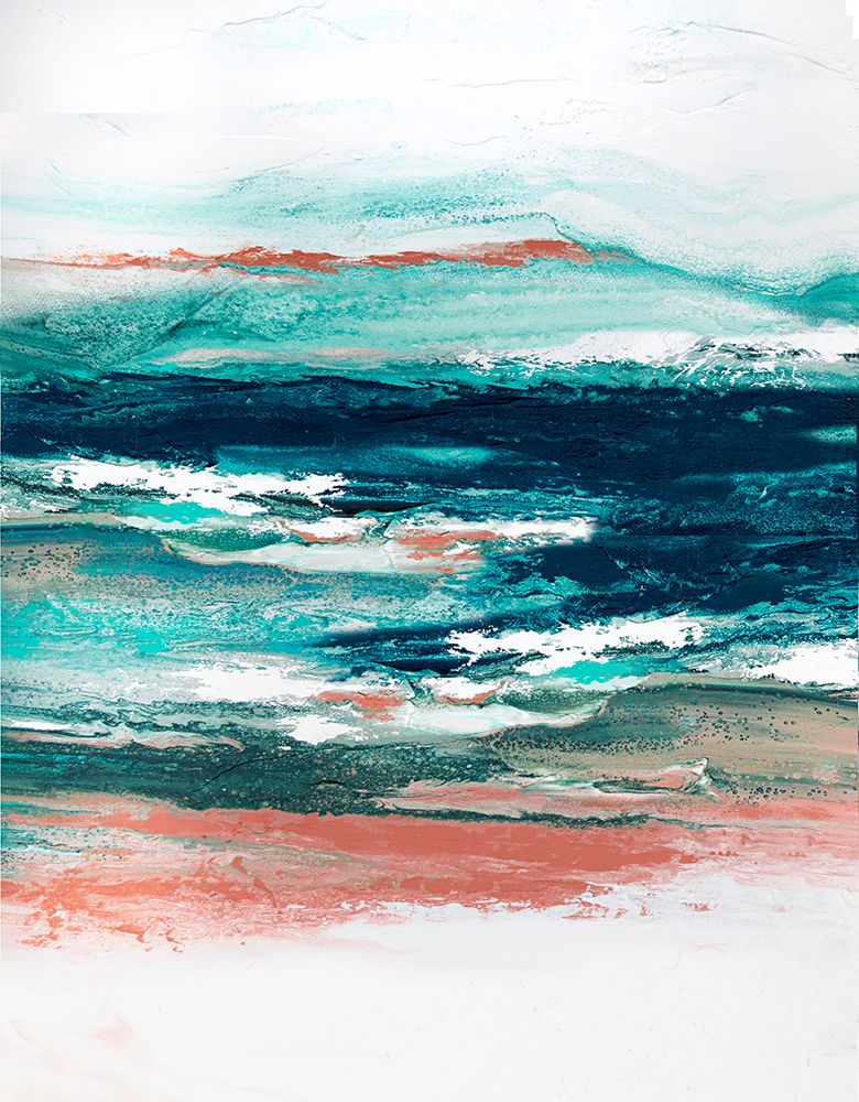 Rainbow Stripes 1 art print by Alyson Storms for $57.95 CAD