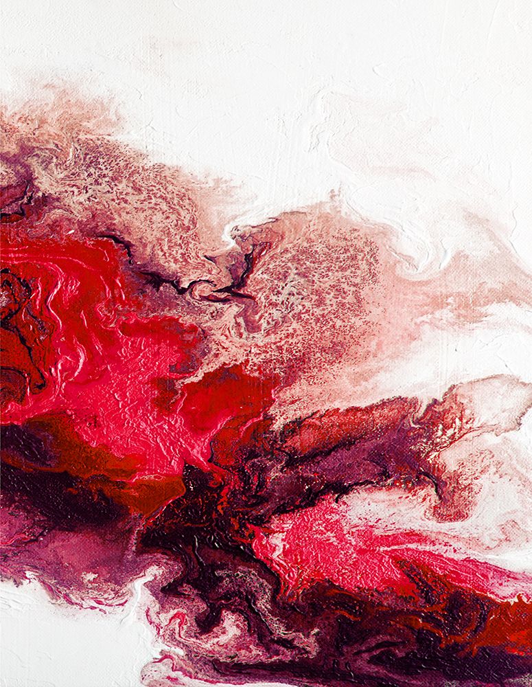 Rainbow Smoke 3 art print by Alyson Storms for $57.95 CAD