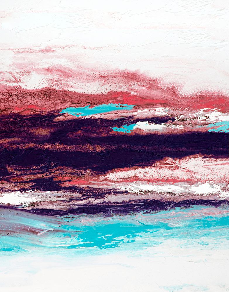Rainbow Stripes 3 art print by Alyson Storms for $57.95 CAD