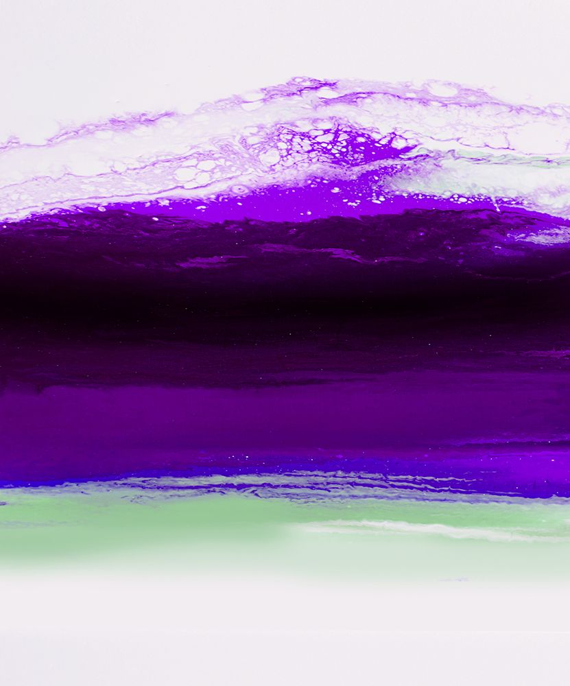 Rainbow Wave 1 art print by Alyson Storms for $57.95 CAD