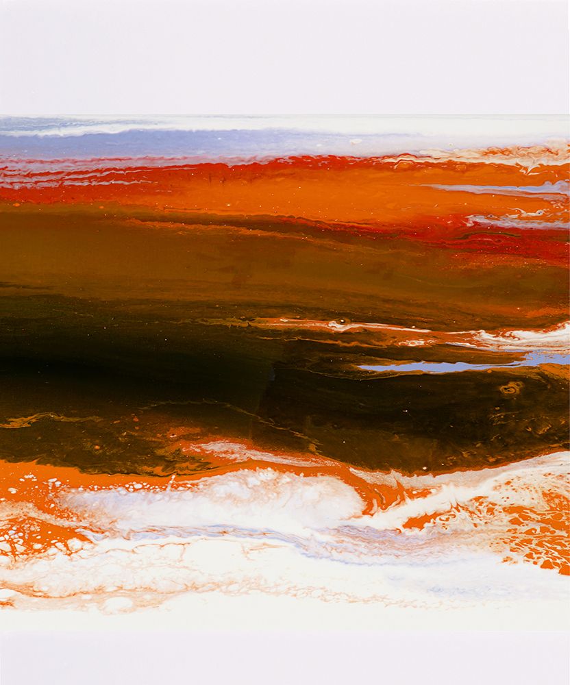 Rainbow Wave 2 art print by Alyson Storms for $57.95 CAD