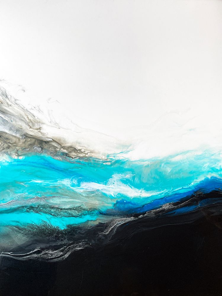 Resounding Wave art print by Alyson Storms for $57.95 CAD