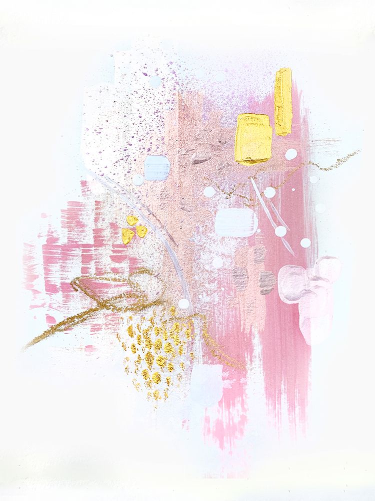 Rose and Gold Light 2 art print by Alyson Storms for $57.95 CAD