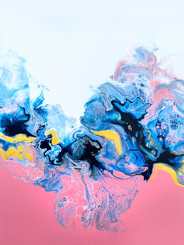 Rose Rainbow art print by Alyson Storms for $57.95 CAD
