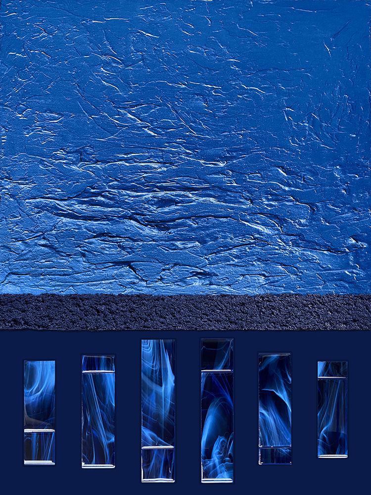 Sapphire art print by Alyson Storms for $57.95 CAD