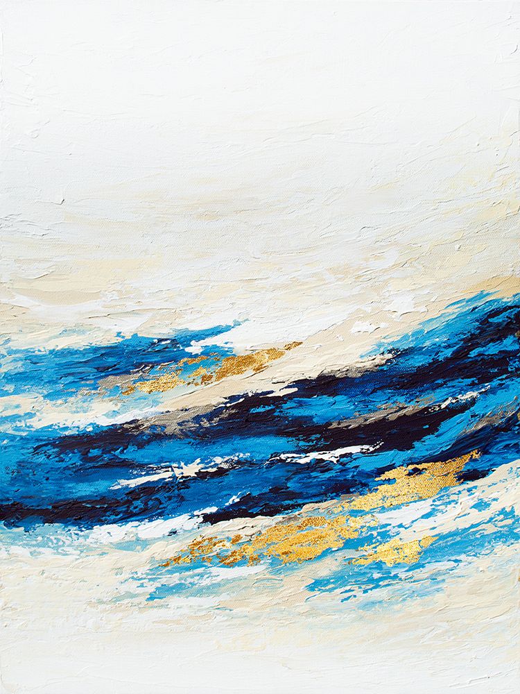Serenity Wave art print by Alyson Storms for $57.95 CAD
