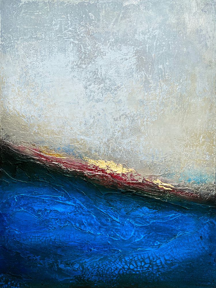 Slate Wave art print by Alyson Storms for $57.95 CAD