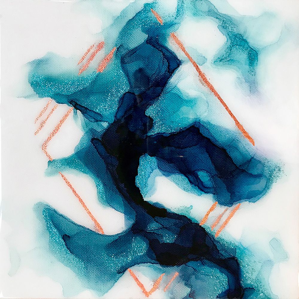 Smoke and Mirrors art print by Alyson Storms for $57.95 CAD