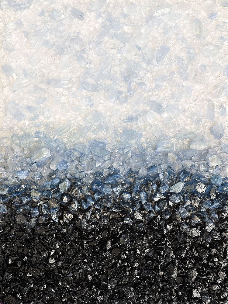 Smoky Blue Crystal art print by Alyson Storms for $57.95 CAD