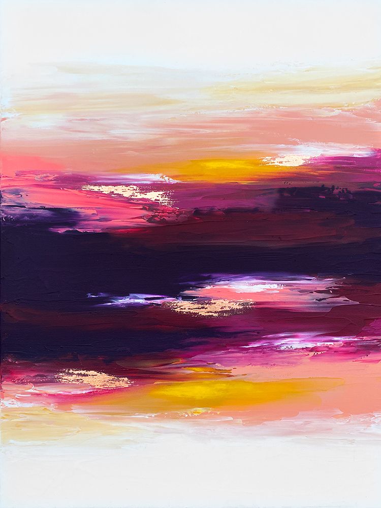 Spring Sunset art print by Alyson Storms for $57.95 CAD