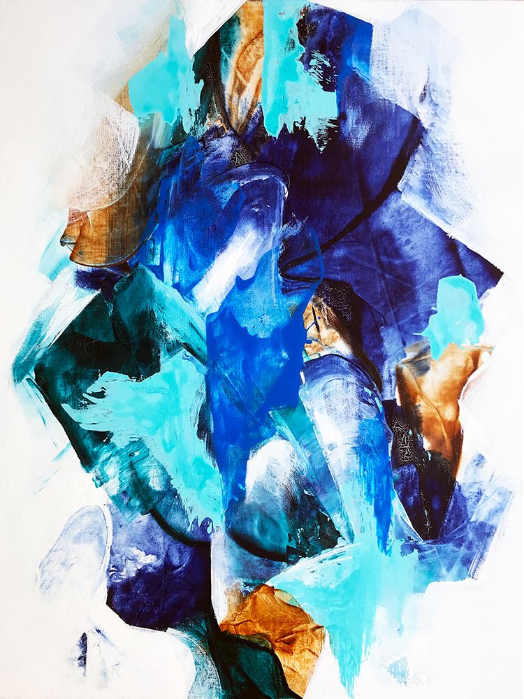 Synthesis art print by Alyson Storms for $57.95 CAD