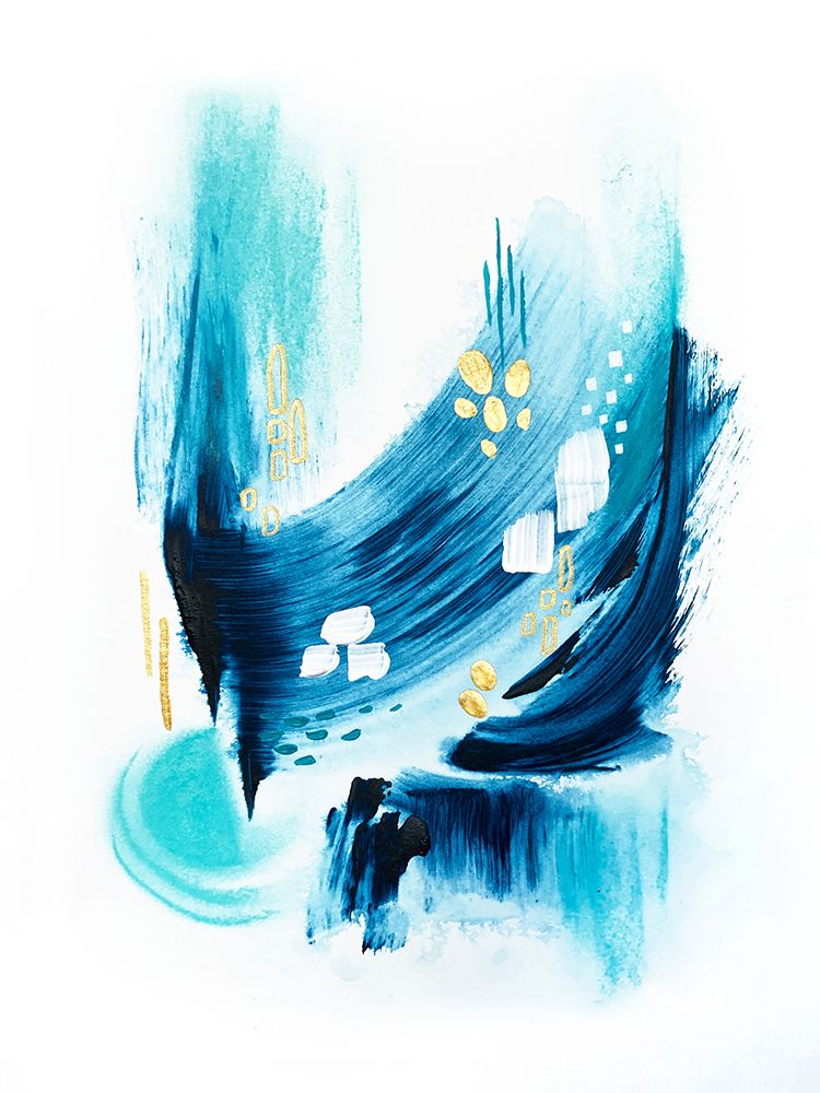 Trident Seas 2 art print by Alyson Storms for $57.95 CAD