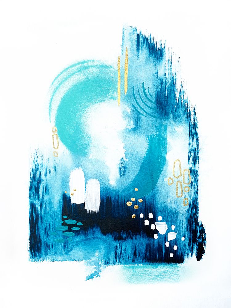 Trident Seas 3 art print by Alyson Storms for $57.95 CAD