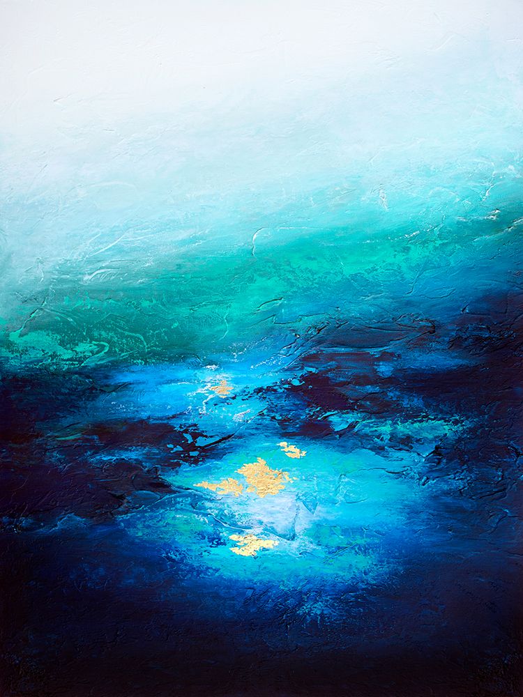 Under Great Depths art print by Alyson Storms for $57.95 CAD