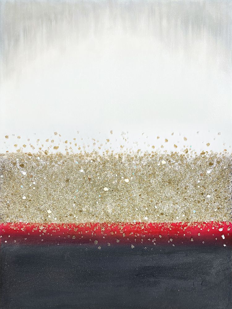Volcano Sparkle art print by Alyson Storms for $57.95 CAD