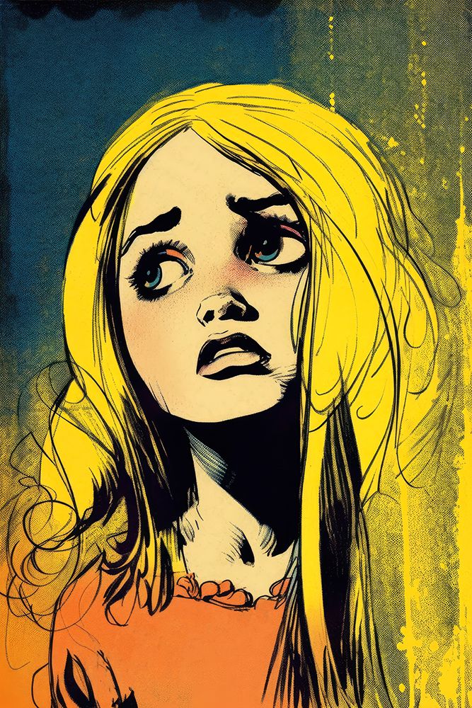 Don`t Worry art print by Treechild for $57.95 CAD