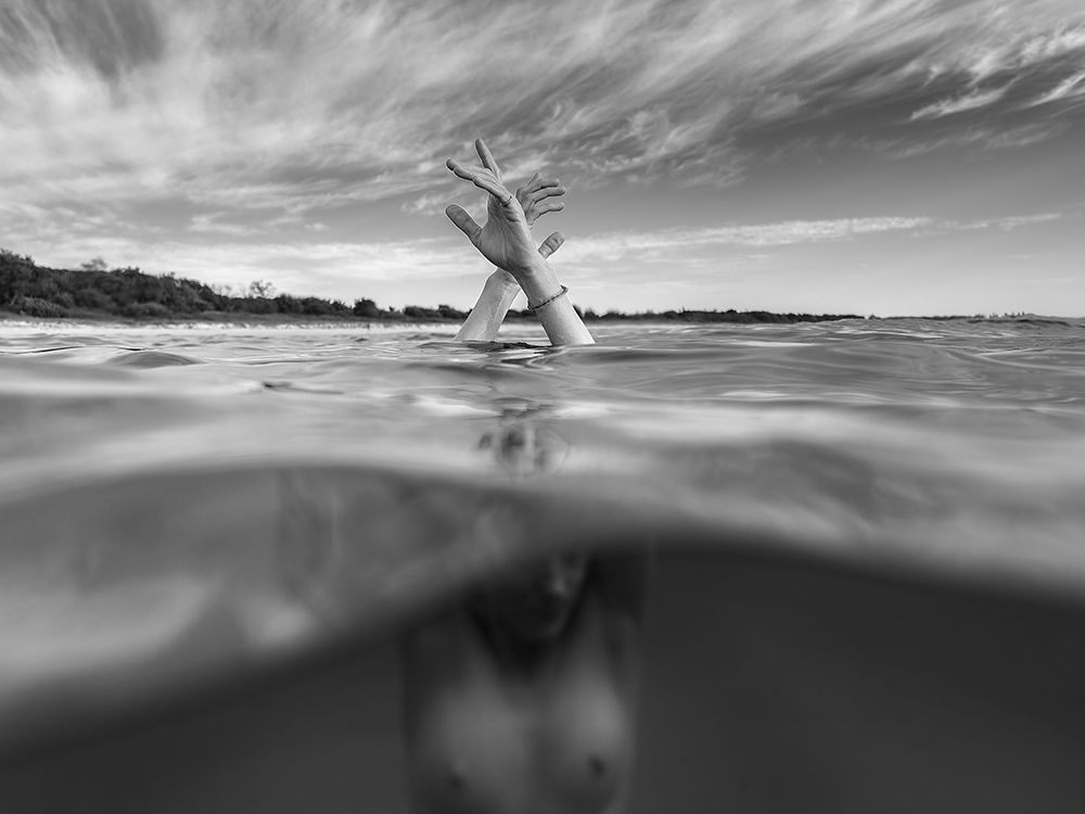 Surfacing art print by Craig Stampfli for $57.95 CAD