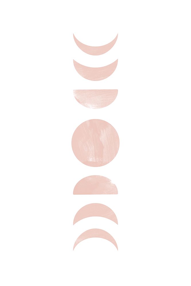 Moon Phase No.1 art print by Melloi Art Prints for $57.95 CAD