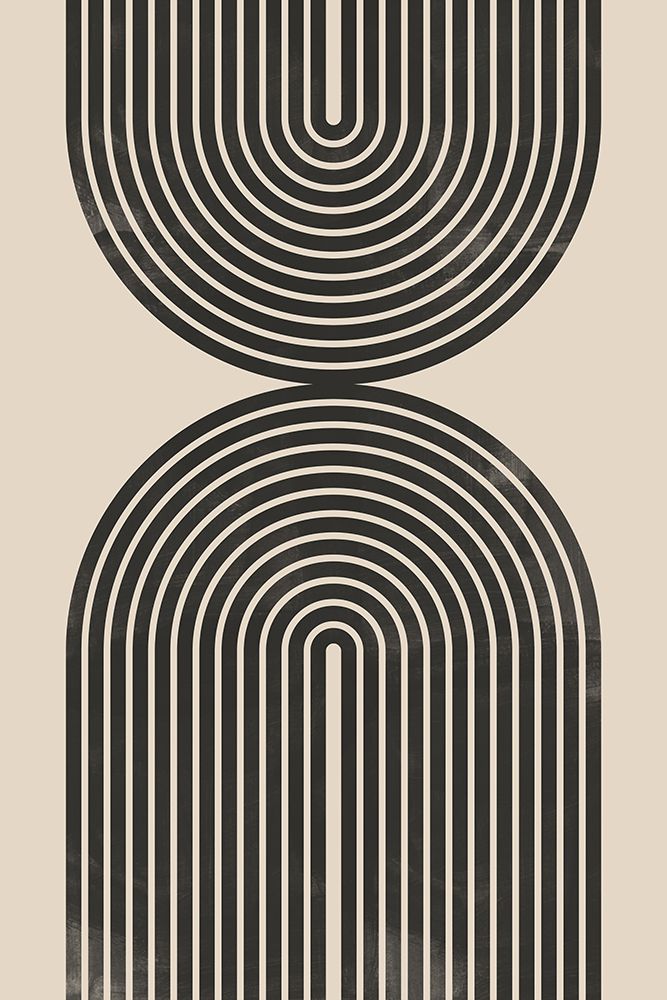 Black Arch Line Art art print by Melloi Art Prints for $57.95 CAD