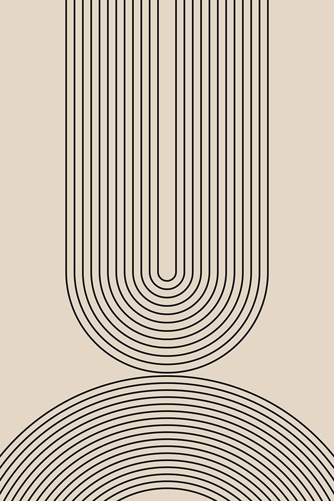 Black Line Art art print by Melloi Art Prints for $57.95 CAD