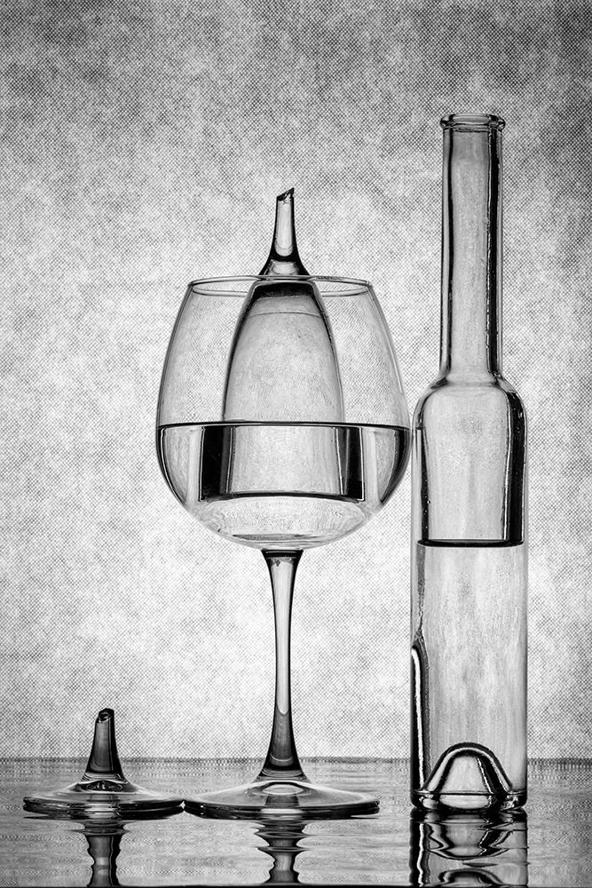 Broken Glass art print by Brig Barkow for $57.95 CAD