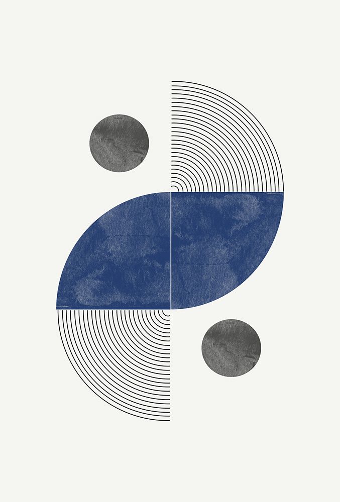 Geometric Shape 02 art print by The Miuus Studio for $57.95 CAD