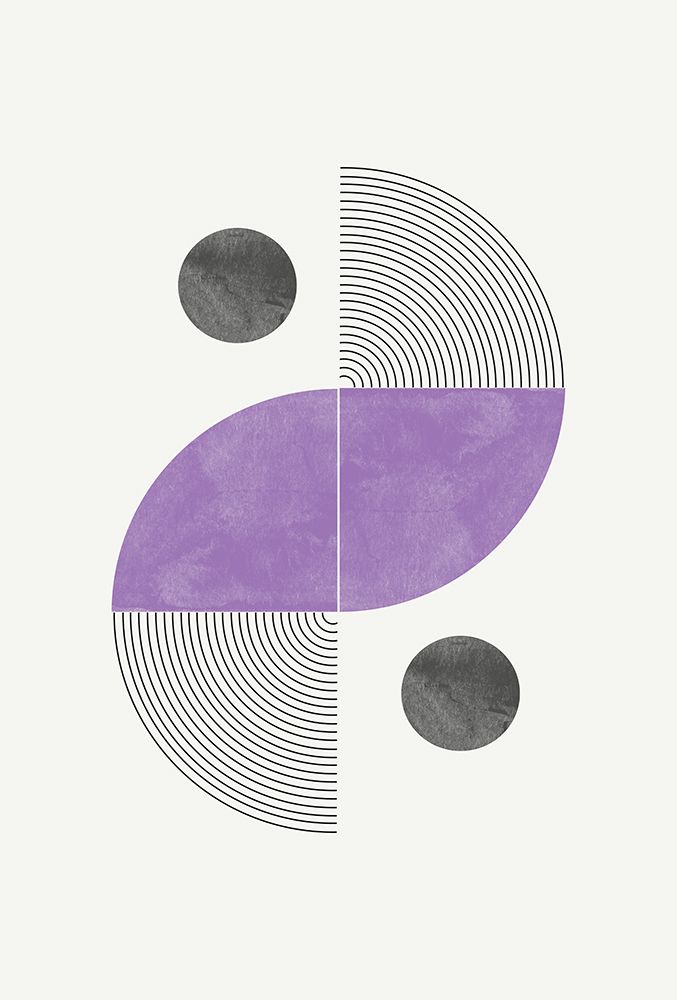 Geometric Shape 03 art print by The Miuus Studio for $57.95 CAD