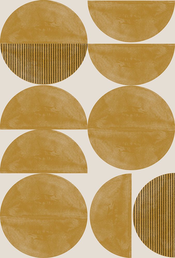 Mid century Modern 03 art print by The Miuus Studio for $57.95 CAD