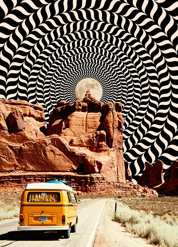The Real Road Trip art print by Taudalpoi for $57.95 CAD