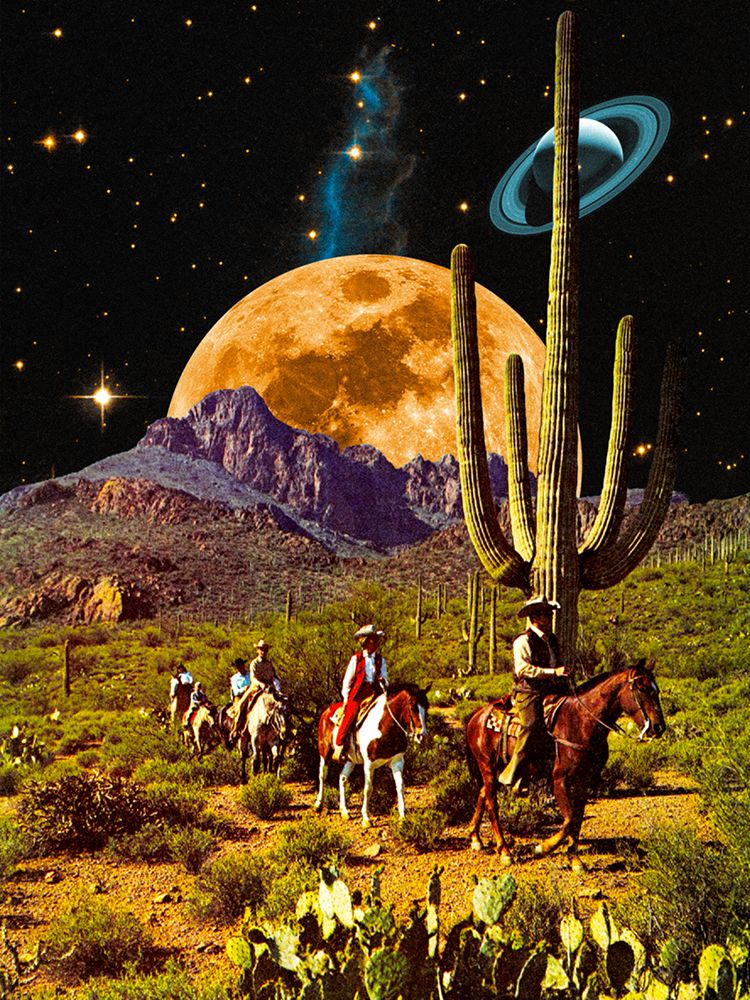 Space Cowboys art print by Taudalpoi for $57.95 CAD