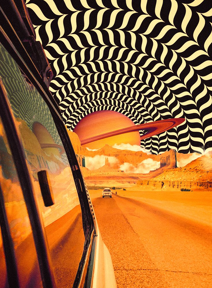 The Real Road Trip II art print by Taudalpoi for $57.95 CAD