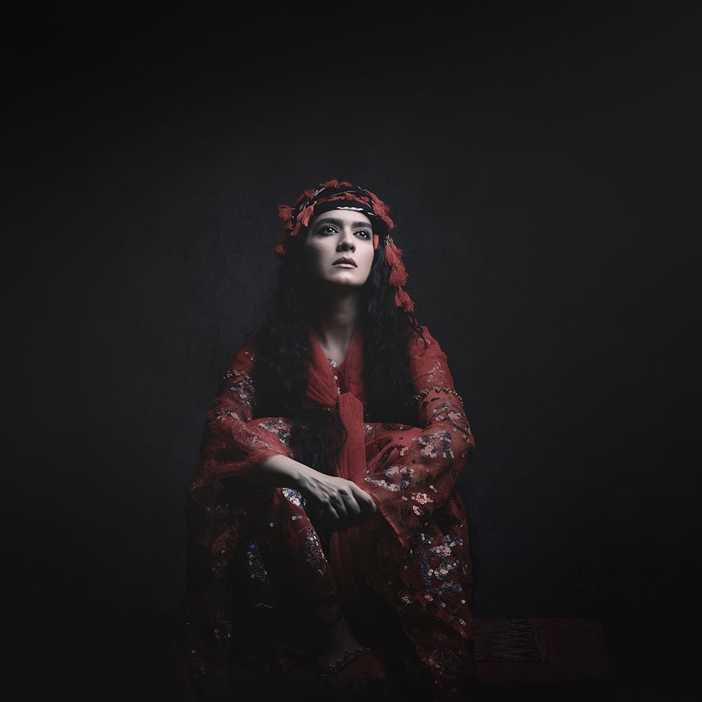 Persian Girl art print by Moein Hasheminasab for $57.95 CAD