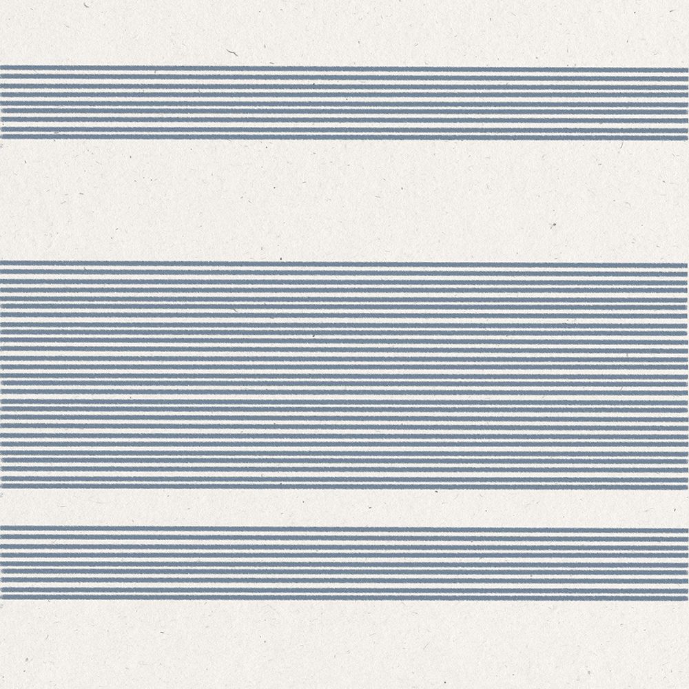 Simple Blue Lines Pattern art print by The Miuus Studio for $57.95 CAD