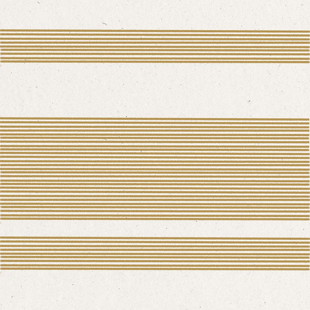 Simple Yellow Lines Pattern art print by The Miuus Studio for $57.95 CAD