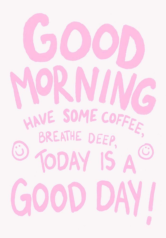 Good Morning art print by Athene Fritsch for $57.95 CAD