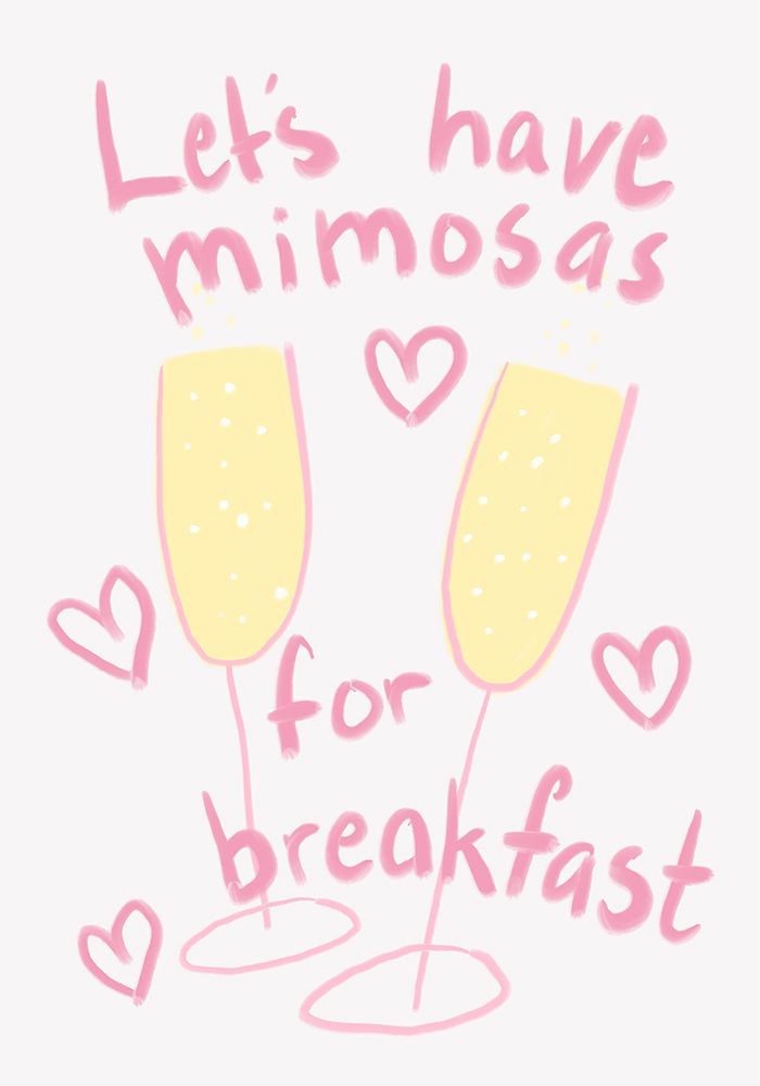 Mimosas art print by Athene Fritsch for $57.95 CAD