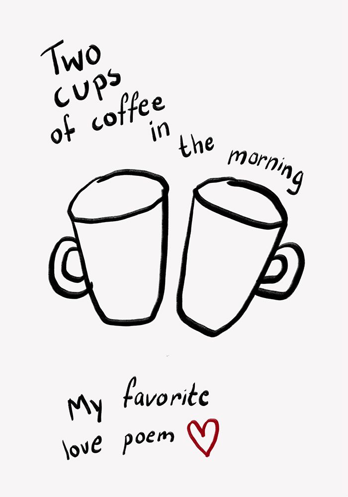 Two Cups art print by Athene Fritsch for $57.95 CAD