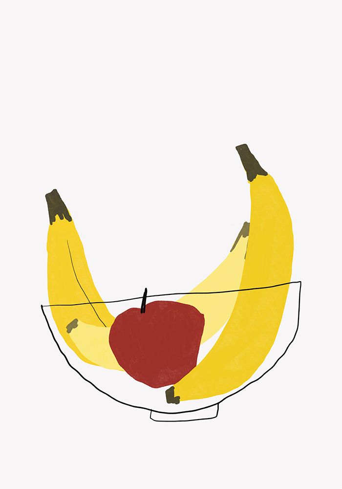 Fruit Bowl art print by Athene Fritsch for $57.95 CAD