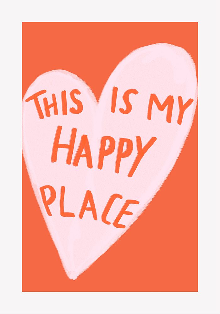 Happy Place art print by Athene Fritsch for $57.95 CAD
