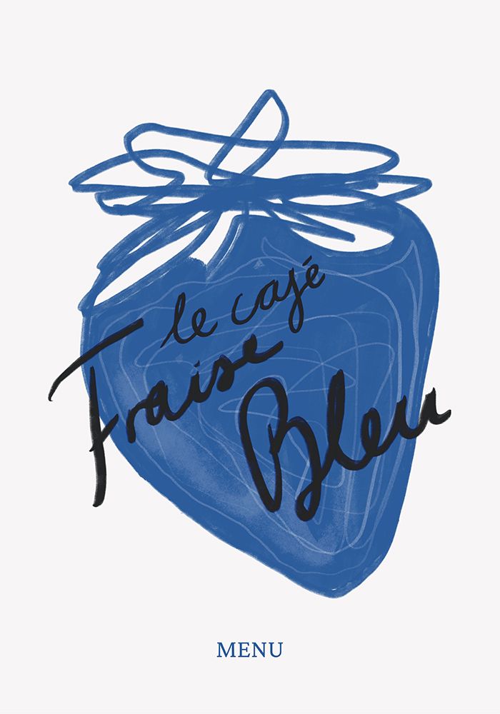 Fraise art print by Athene Fritsch for $57.95 CAD