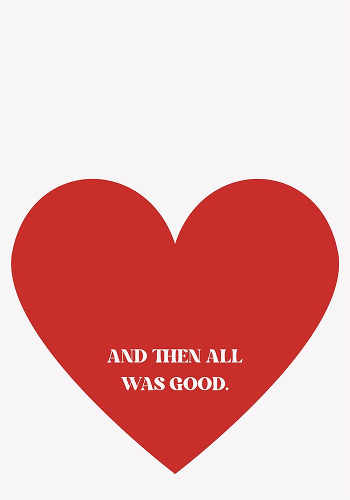 All Good art print by Athene Fritsch for $57.95 CAD